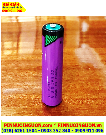 Pin máy đếm người Tadiran TL-5903 lithium 3.6v AA 2400mAh chính hãng nuôi nguồn máy đếm người _Xuất xứ Israel